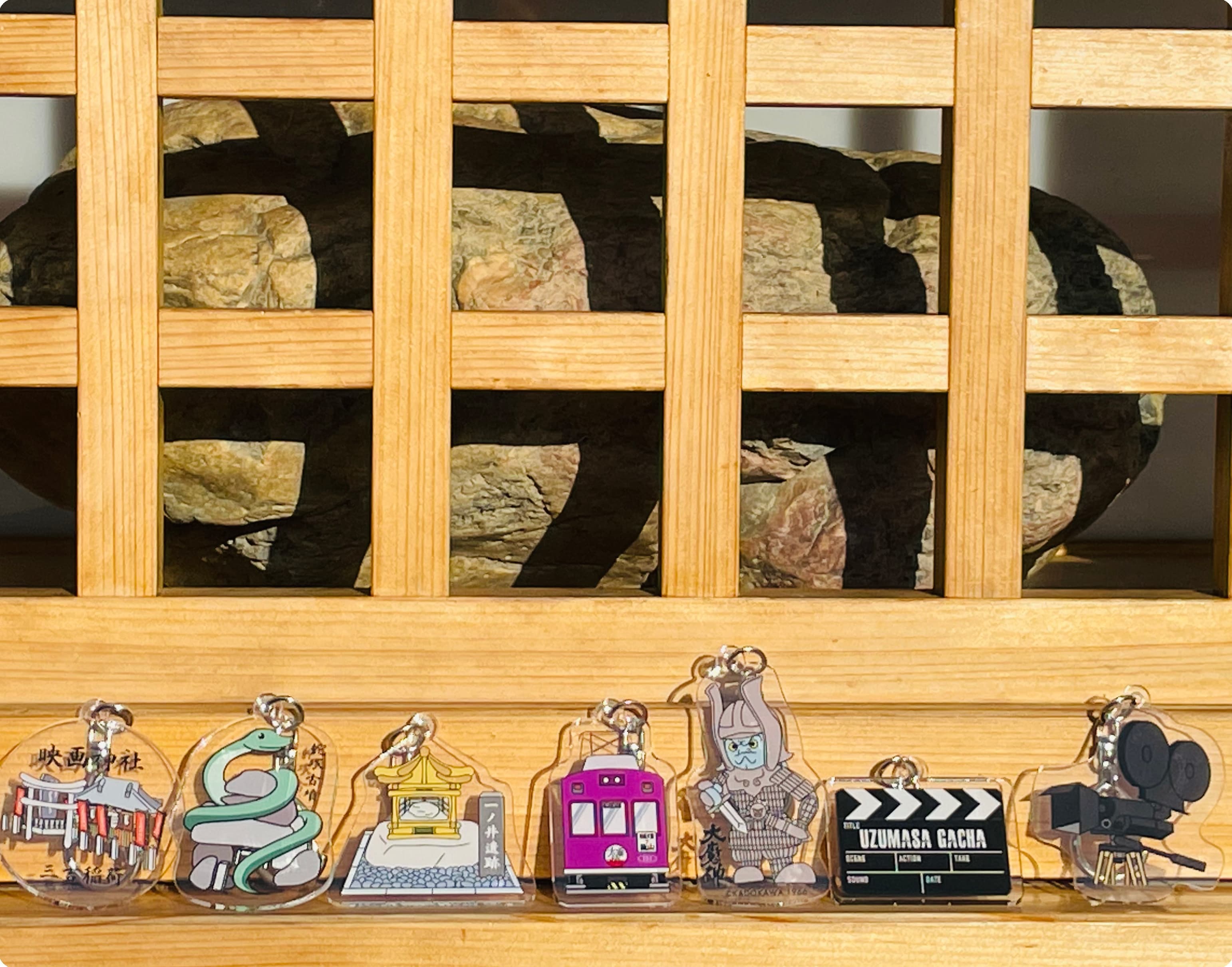 柱石・ご当地アイテム（アクリルトイ）